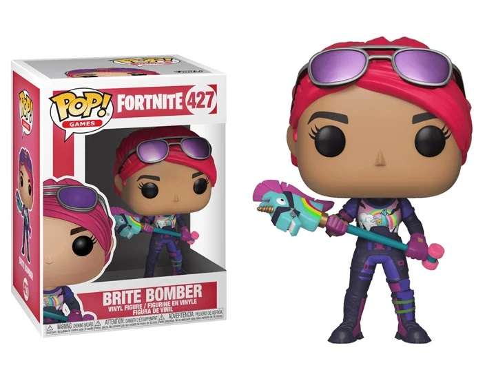 Funko POP! GAMES FORTNITE S1 BRITE BOMBER VINYL FIG