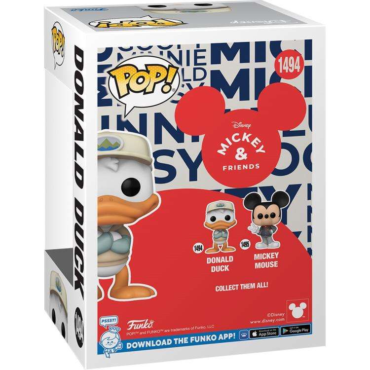 Funko POP! DISNEY MICKEY MOUSE IRL DONALD VIN FIG