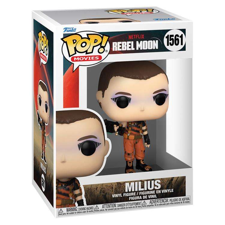 Funko POP! MOVIES REBEL MOON S2 MILIUS VIN FIG