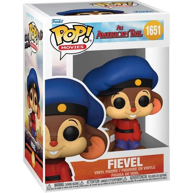 Funko POP! MOVIES AMERICAN TAIL FIEVEL VIN FIG