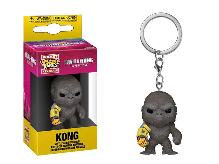 Funko POP! KEYCHAIN GODZILLA X KONG KONG W/ MECHANICAL ARM