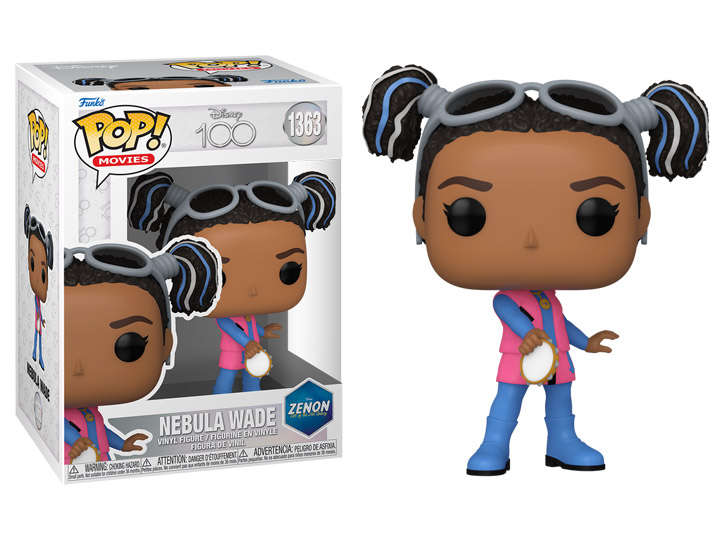 Funko POP! MOVIES D100 ZENON NEBUL WADE VIN FIG