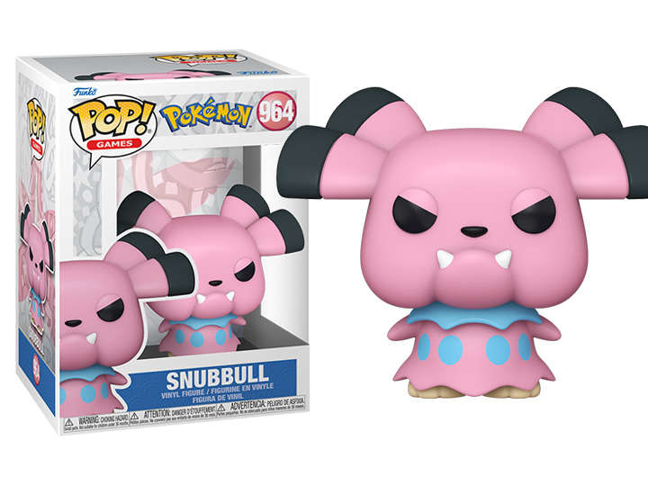 Funko POP! GAMES POKEMON SNUBBULL VIN FIG