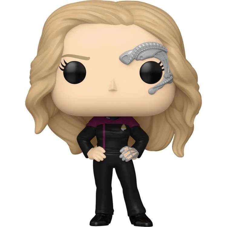 Funko POP! TV STAR TREK PICARD SEVEN OF NINE VIN FIG