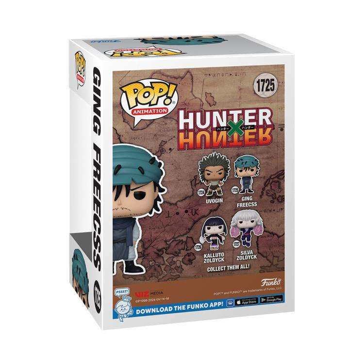 Funko POP! ANIMATION HUNTER X HUNTER GING FREECSS VIN FIG