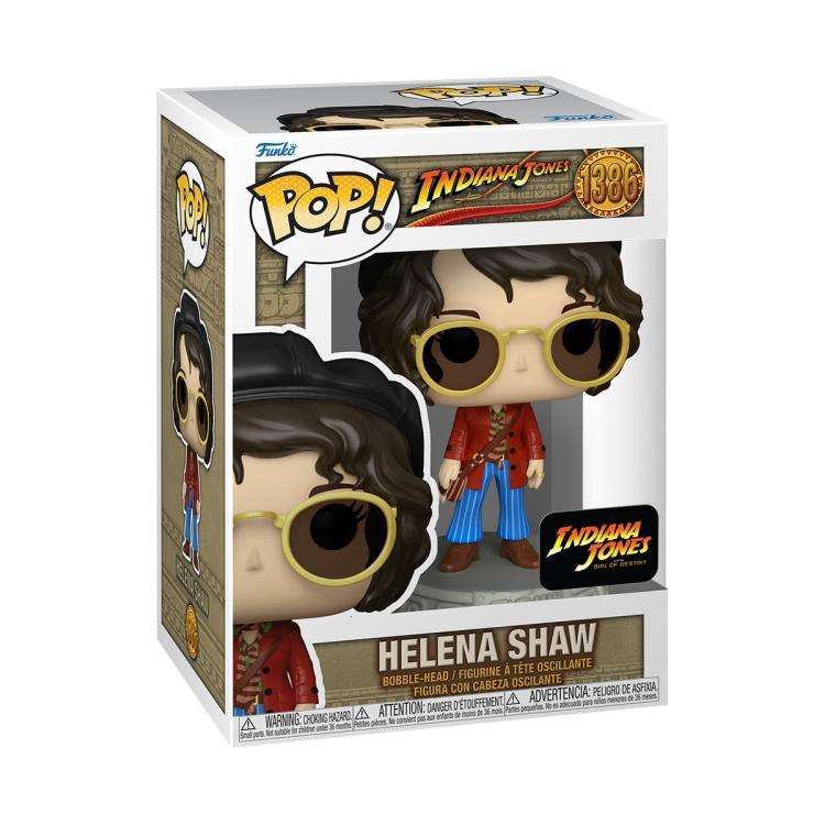 Funko POP! MOVIES INDIANA JONES HELENA SHAW VIN FIG