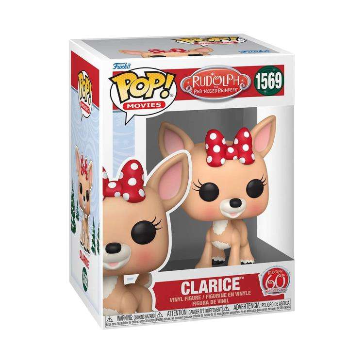 Funko POP! MOVIES RUDOLPH S4 CLARICE VIN FIG
