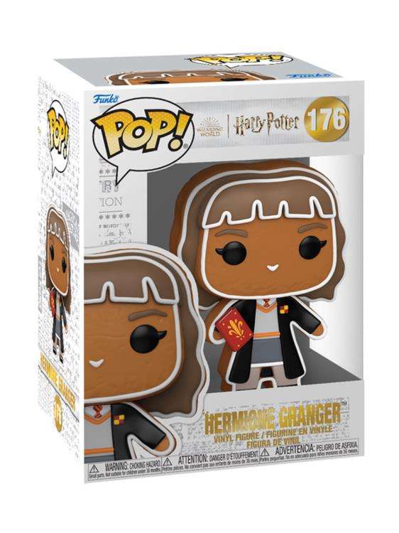Funko POP! HARRY POTTER GINGERBREAD HERMIONE GRANGER VIN FIG
