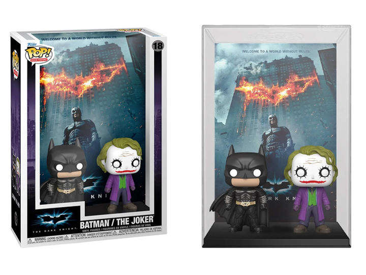 Funko POP! MOVIE POSTER THE DARK KNIGHT VIN FIG
