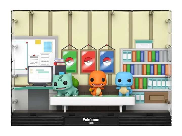Funko POP! MOMENTS DLX POKEMON STARTERS