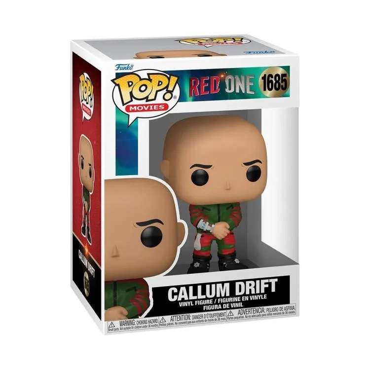 Funko Pop! Movies Red One  Callum Drift