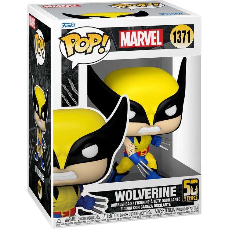 Funko POP! MARVEL WOLVERINE 50TH ULT WOLVERINE CLASSIC VIN FIG