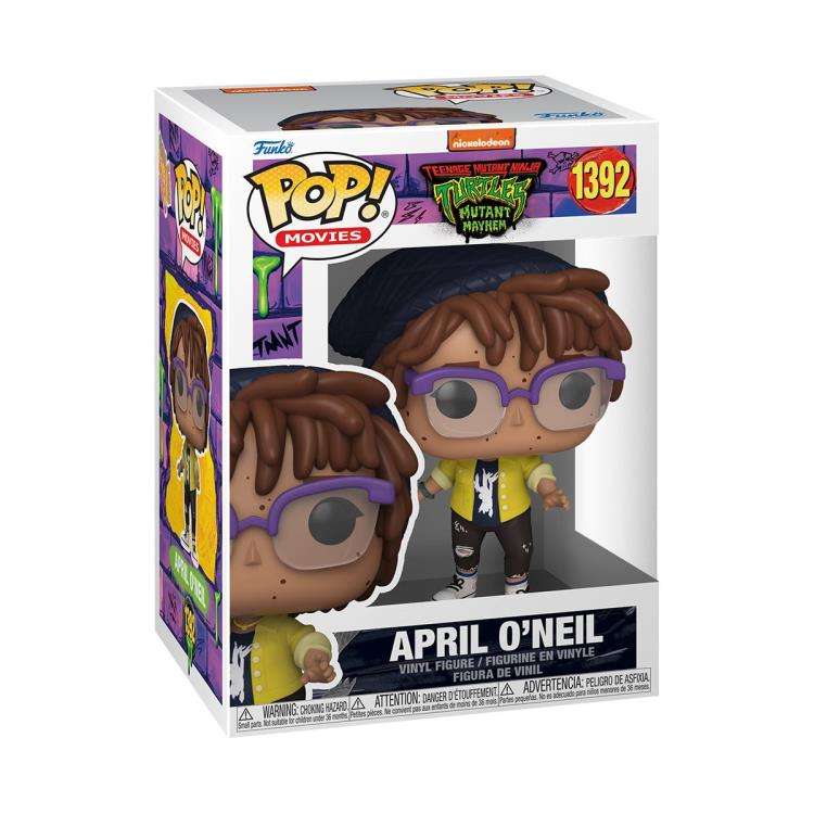 Funko POP! MOVIES TMNT APRIL ONEIL VIN FIG