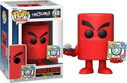 Funko! POP TROUBLE BOARD VINYL FIG