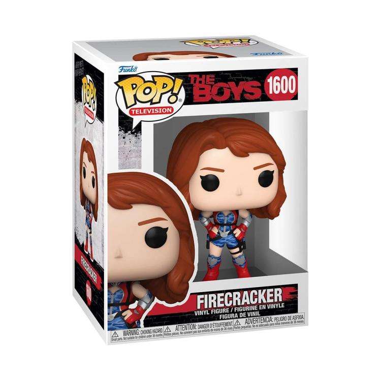 Funko POP! TV THE BOYS S3 FIRECRACKER VIN FIG