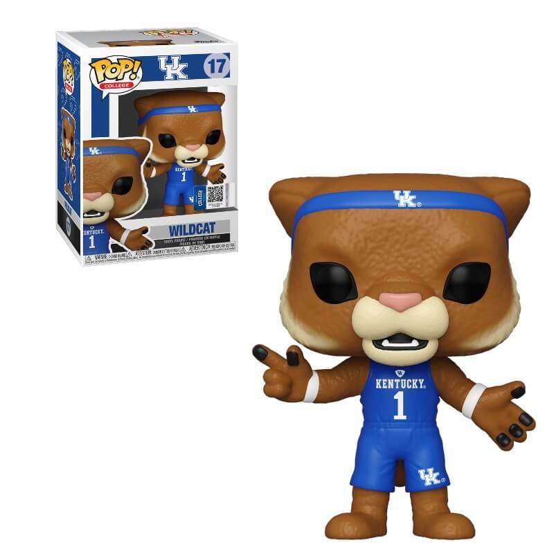 Funko POP! MASCOTS UNI OF KENTUCKY WILDCAT VIN FIG
