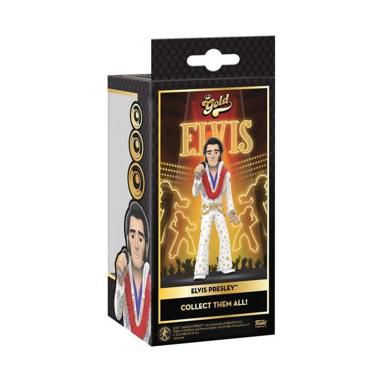 Funko VINYL GOLD ELVIS 5IN VINYL FIG