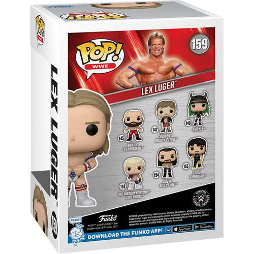 Funko POP! WWE WWE 94 SS LEX LUGER VIN FIG