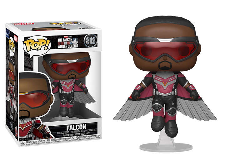 Funko! POP FALCON AND WINTER SOLDIER FALCON FLYING VIN FIG