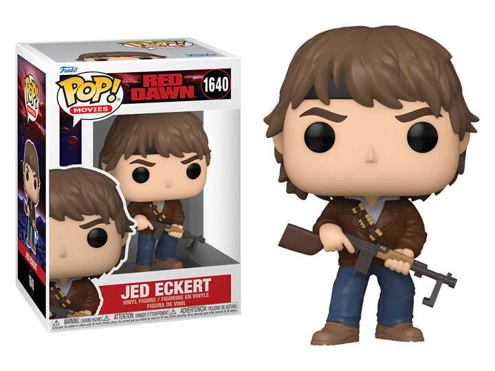 Funko POP! MOVIES RED DAWN JED VIN FIG