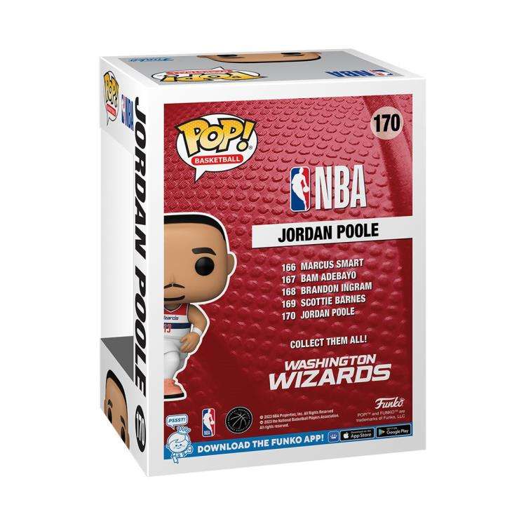 Funko POP! NBA WIZARDS JORDAN POOLE VIN FIG