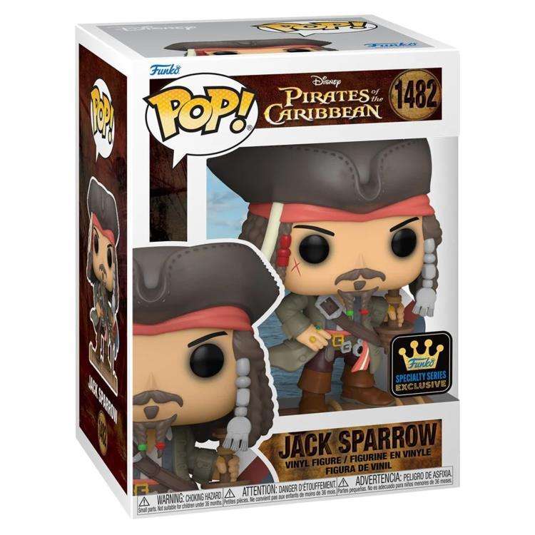 Funko POP! MOVIES SPECIALTY SERIES POTC JACK SPARROW OPENING FIG