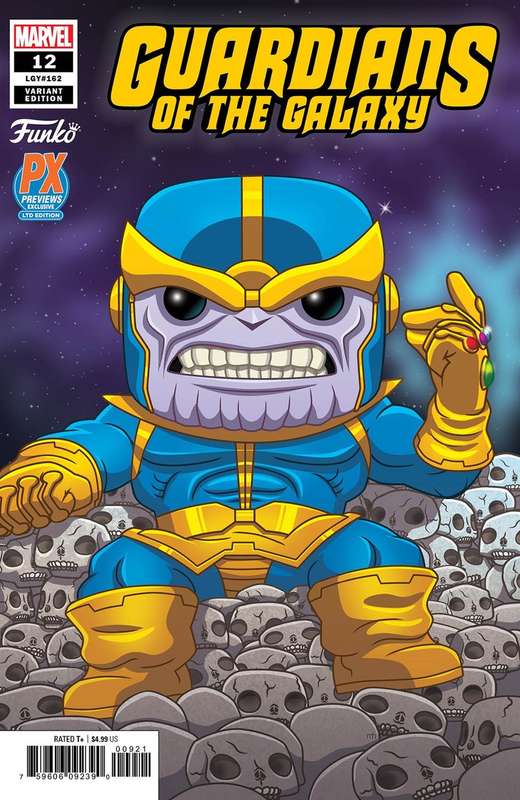 Guardians of the Galaxy #12 Funko Variant