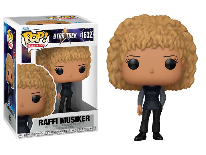 Funko POP! TV STAR TREK PICARD RAFFI MUSKIER VIN FIG