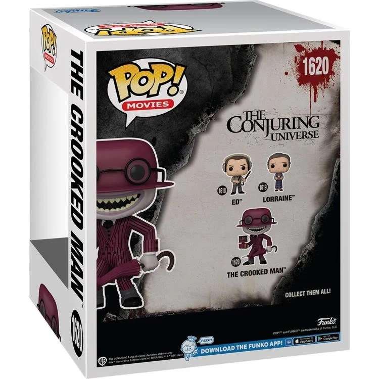 Funko POP! SUPER THE CONJURING THE CROOKED MAN VIN FIG