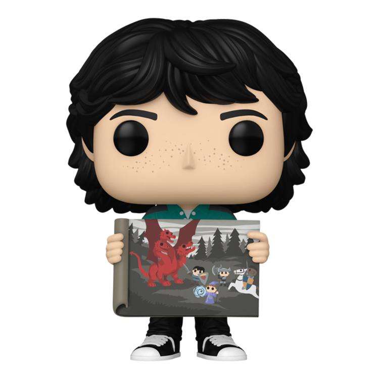 Funko POP! TV STRANGER THINGS S4 MIKE W WILL PAINTING VIN FIG