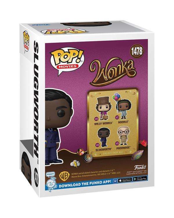 Funko POP! MOVIES WONKA SLUGWORTH VIN FIG