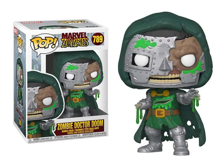 Funko POP! MARVEL ZOMBIES DR DOOM VINYL FIG