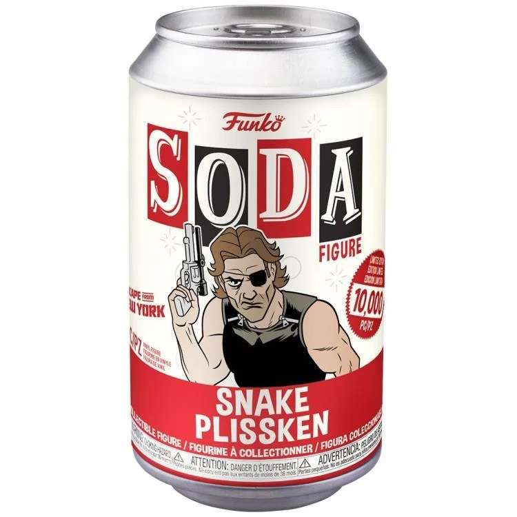 Funko VINYL SODA! ESCAPE FROM NY SNAKE