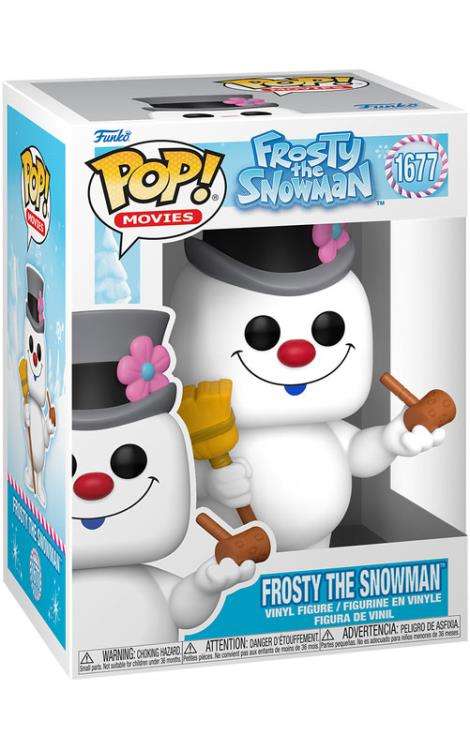 Funko POP! MOVIES FROSTY THE SNOWMAN S2 FROSTY VIN FIG