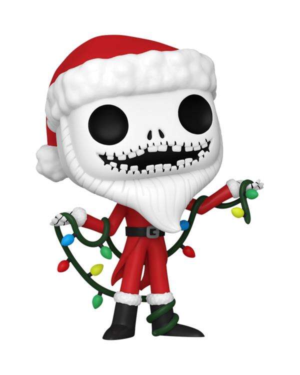 Funko POP! DISNEY NBX 30TH SANTA JACK VIN FIG
