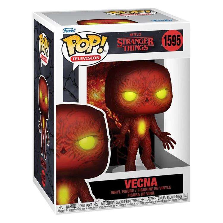 Funko POP! TV STRANGER THINGS RIFT VECNA VIN FIG