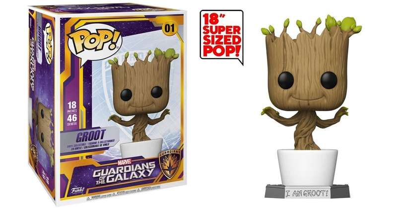 Funko POP! GOTG 18IN DANCING GROOT VINYL FIG