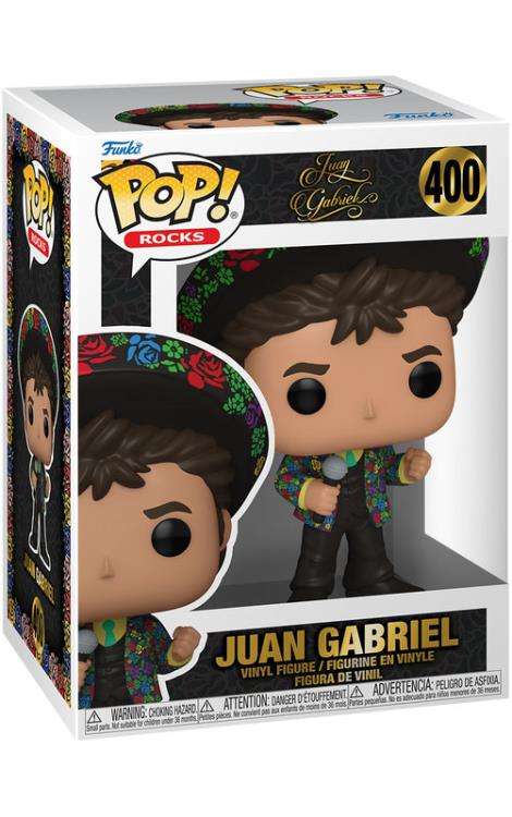 Funko POP! ROCKS JUAN GABRIEL FLORAL MARIACHI VIN FIG