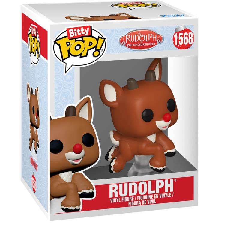 Funko BITTY POP! RUDOLPH CLARICE 4PK