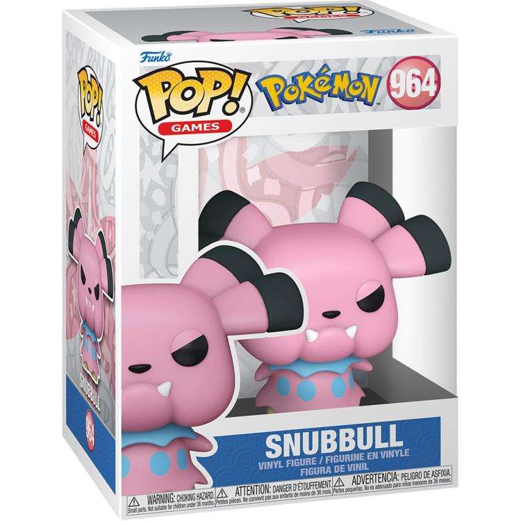 Funko POP! GAMES POKEMON SNUBBULL VIN FIG