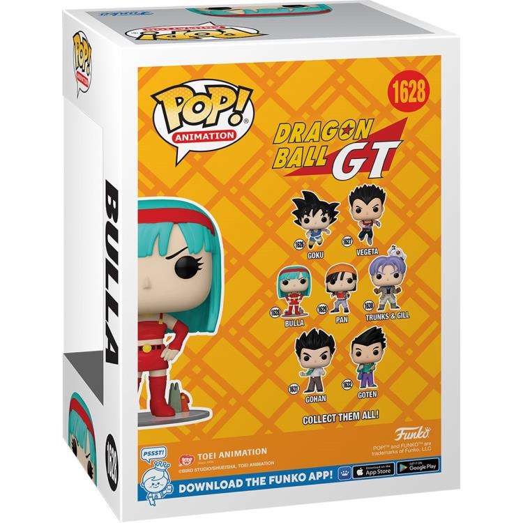 Funko POP! ANIMATION DRAGONBALL Z GT BULLA VIN FIG