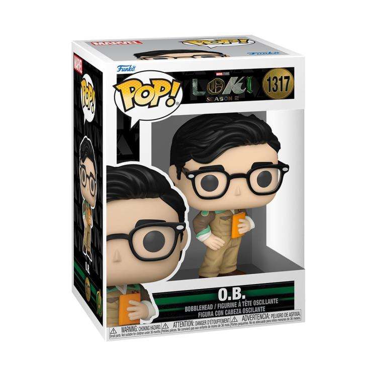 Funko POP! MARVEL LOKI SEASON 2 OB VIN FIG