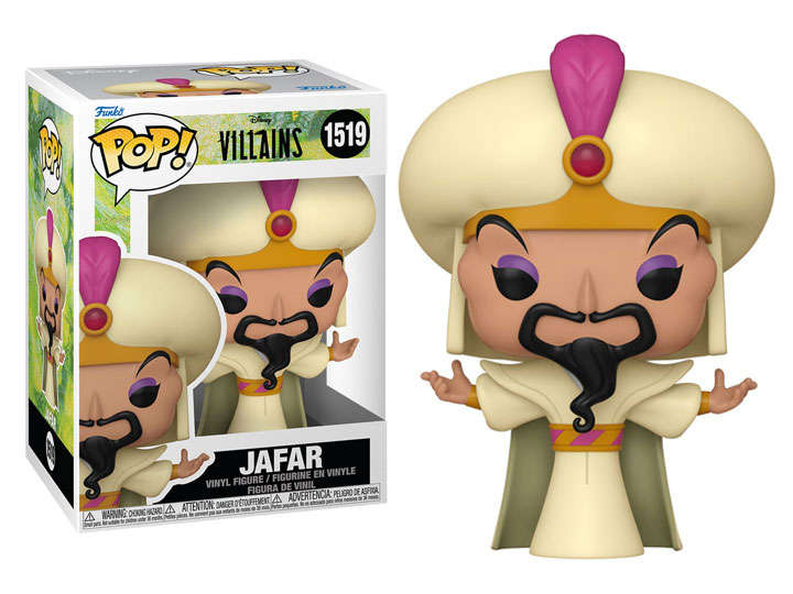 Funko POP! DISNEY VILLAINS S5 JAFAR VIN FIG