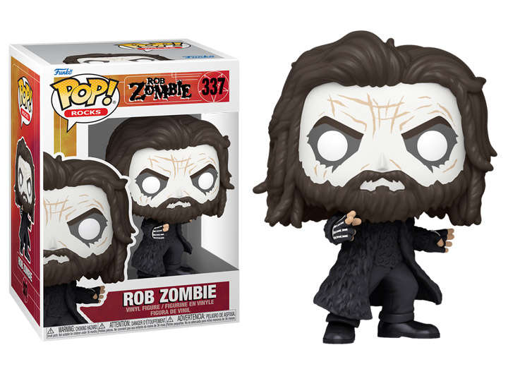 Funko POP! ROCKS ROB ZOMBIE DRAGULA VINYL FIG