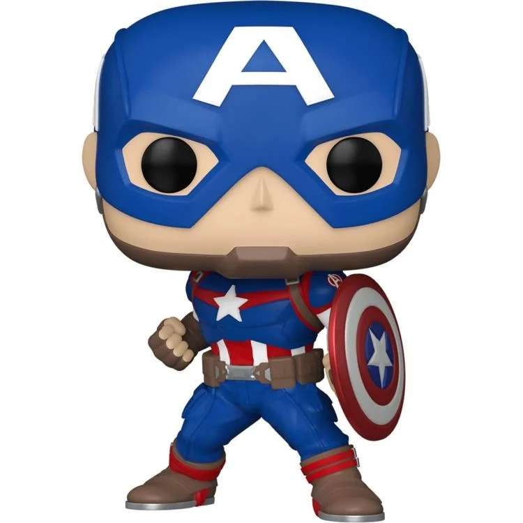 Funko Pop! Marvel: Marvel New Classics  Captain America