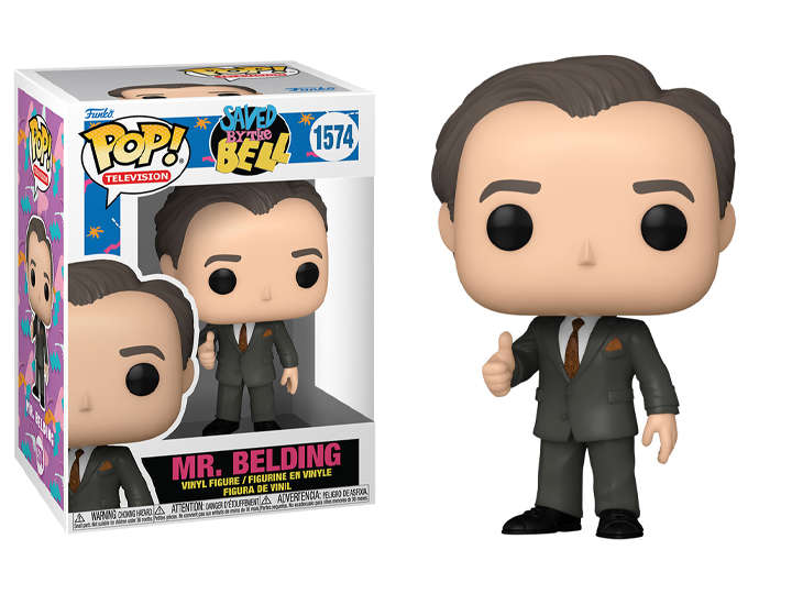 Funko POP! TV SAVED BY THE BELL 30TH MR BELDING VIN FIG