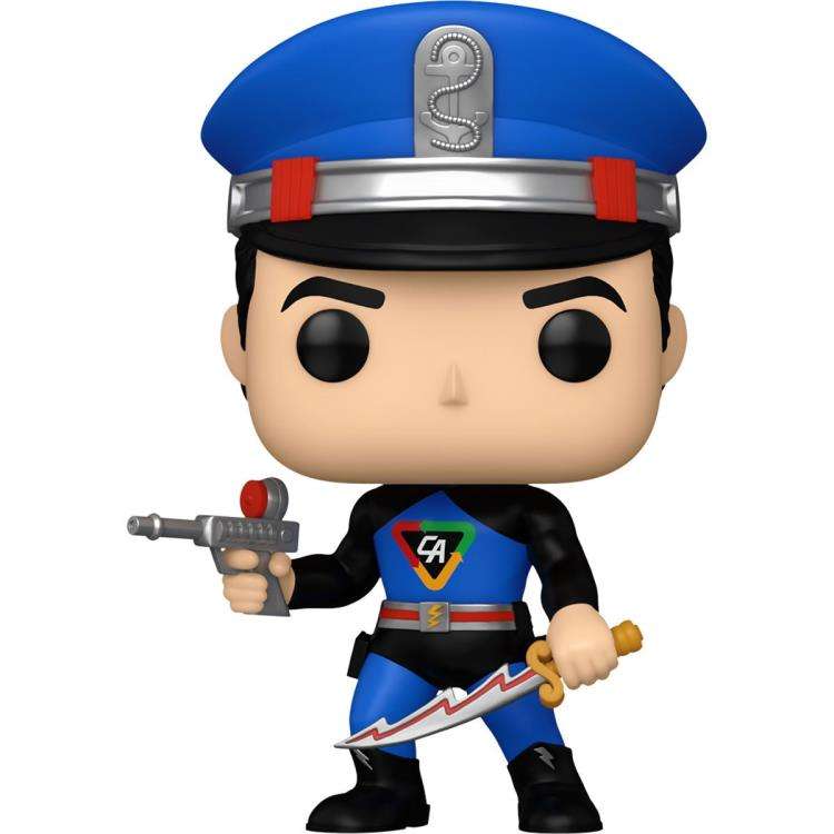 Funko POP! VINYL HEROES CAPTAIN ACTION VIN FIG