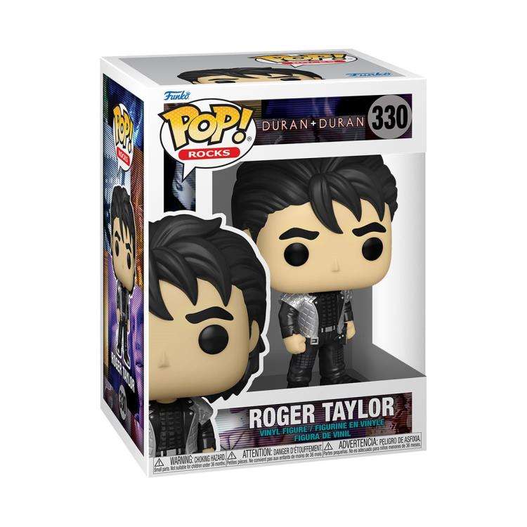 Funko POP! ROCKS DURAN DURAN WILD BOYS ROGER VIN FIG