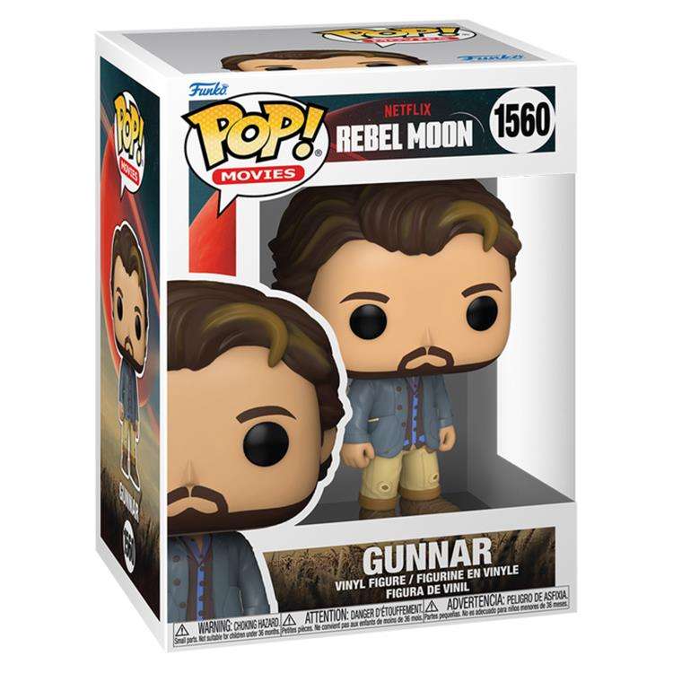 Funko POP! MOVIES REBEL MOON S2 GUNNAR VIN FIG