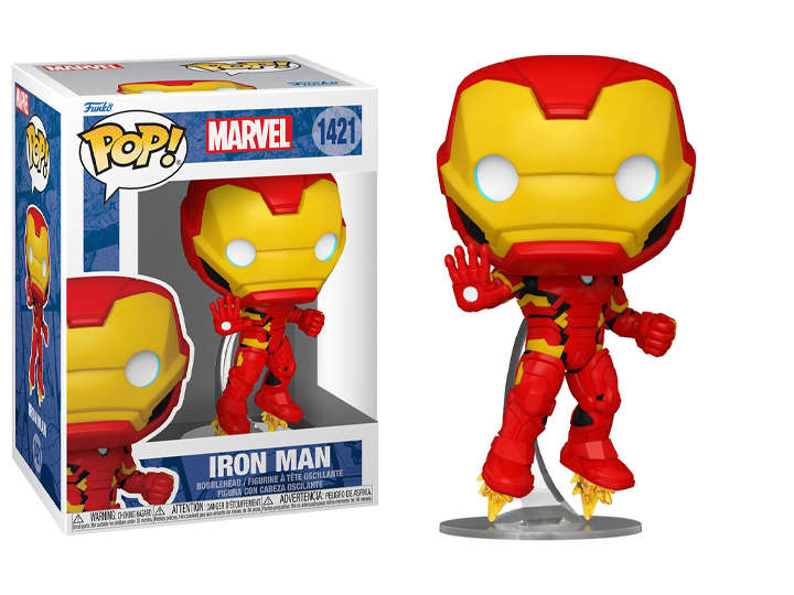 Funko Pop! Marvel: Marvel New Classics Iron Man
